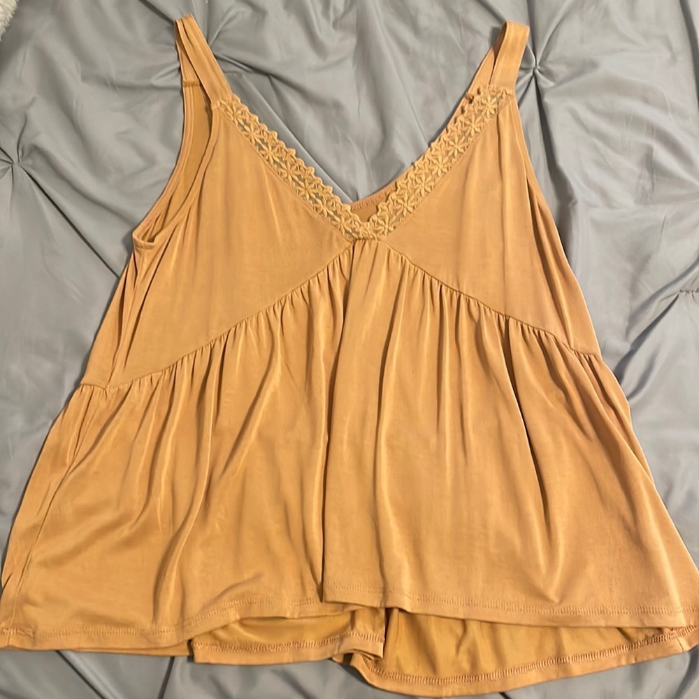Tank Top - Mustard Color